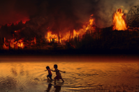 forest fire