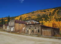 ghost town