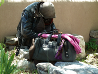 homeless