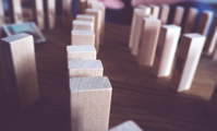 jenga blocks