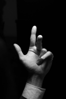 left hand