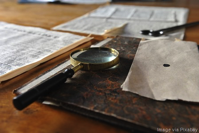 magnifying glass