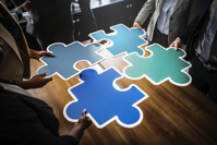 meeting people puzzle pieces