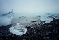 melting ice