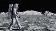 man on the moon