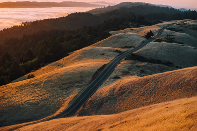 mountain road