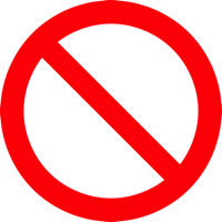no