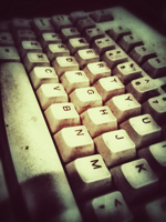 old keyboard
