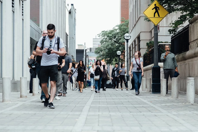Pedestrians Crossing Road Free photo on Pixabay