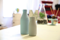 plastic bottles