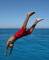 plunge