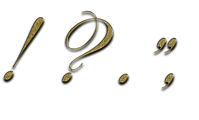 punctuation marks