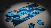 Gene editing CRISPR DNA genetics (Source: Pixabay)

