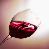red wine