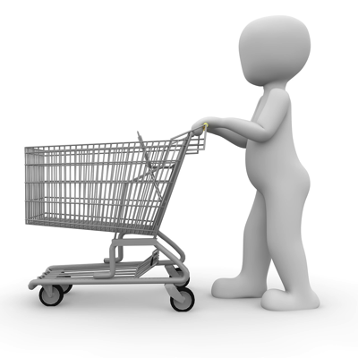 shopping cart