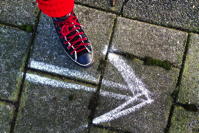 steps