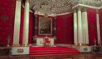 throne