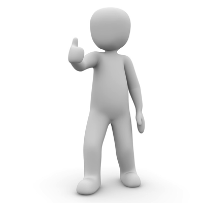 thumbs up