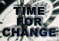 Time for Change