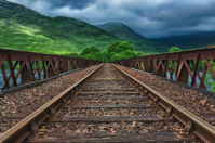 track