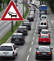 traffic jam