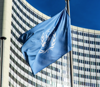 united nations flag