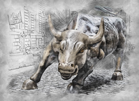 wall street bull