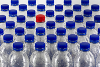 water bottles