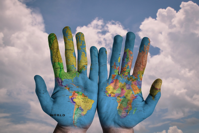 world map