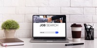 Pc on the desk with job search engine on display 2021 08 29 02 15 17 utc