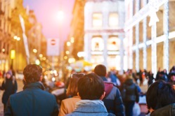 People crowd walking on busy street 2021 08 26 17 18 57 utc