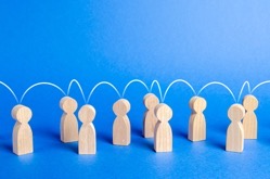 People united to each other with a mental link lin 2021 08 30 23 33 52 utc