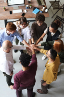 Photo Of People Holding Each Other s Hands Free Stock Photo
