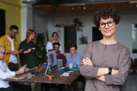 Photo Of Woman Wearing Eyeglasses Free Stock Photo