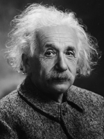 Albert Einstein