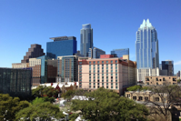 Austin Texas skyline