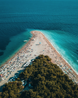beach from the air... 