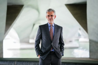 Man wearing suit