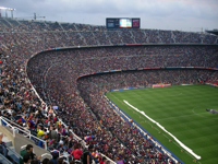 stadium