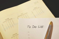todo list