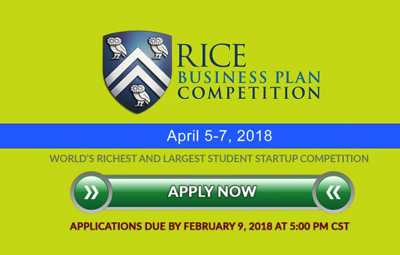 Rice Business Plan Competition
