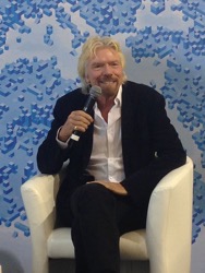 Richard Branson at YES 2014