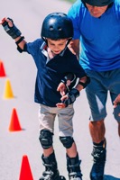 Roller skate lesson 2021 08 26 16 53 45 utc