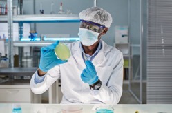 Scientist taking sample in the lab 2022 01 12 04 37 57 utc