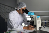 Scientist Drugstore Microscope Free photo on Pixabay