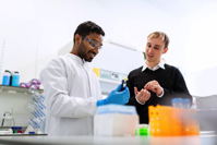 Scientist in Laboratory Free Stock Photo