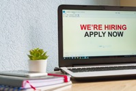 Searching for a job online laptop with quote we r 2021 09 01 11 00 05 utc
