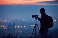 Silhouette of the photographer 2021 08 26 22 38 41 utc
