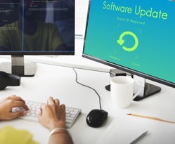 Software update electronic device display concept 2021 08 26 23 58 47 utc