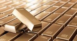 Stack of gold bars financial and reserve of value 2022 01 03 15 49 21 utc